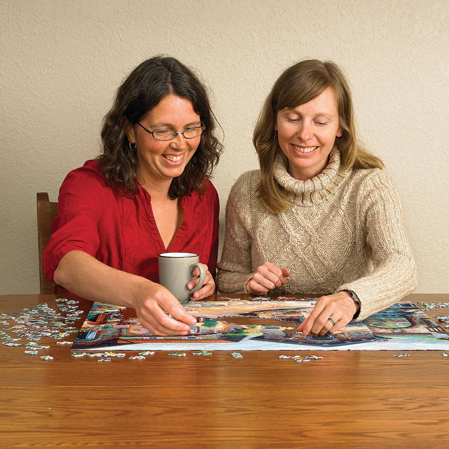 Fountain on the Square | 1000 Piece - Image 5