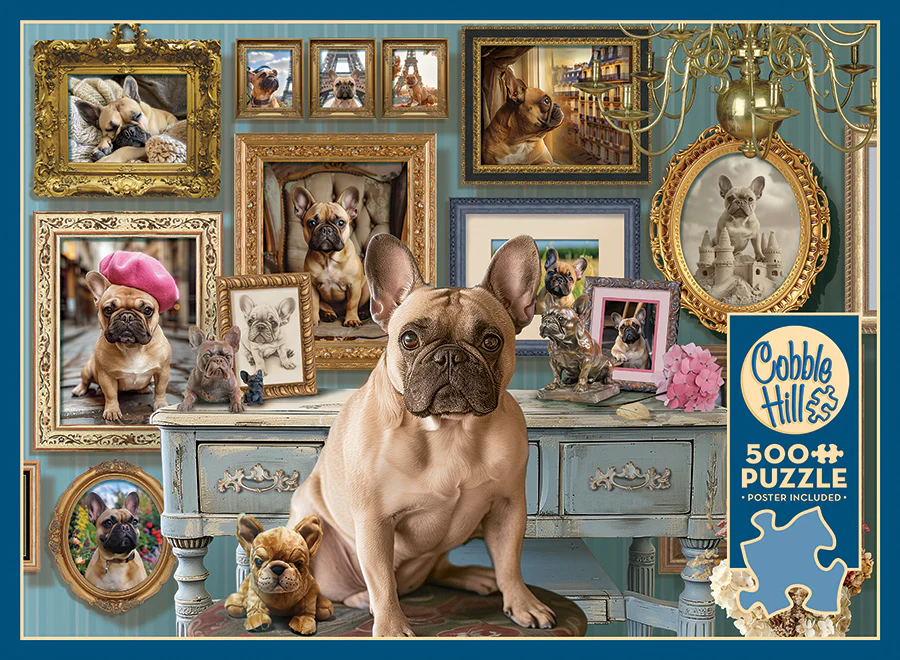 Frenchie | 500 Piece | AI Assistance - Image 4