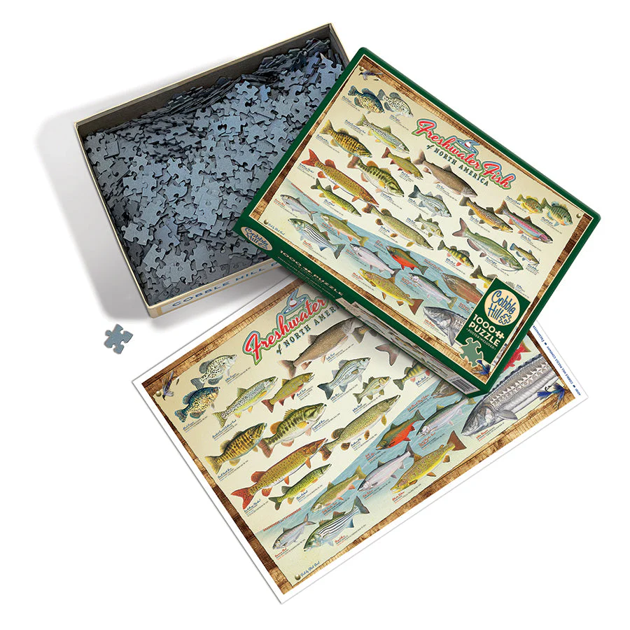 Freshwater Fish of North America | 1000 Piece - Image 3