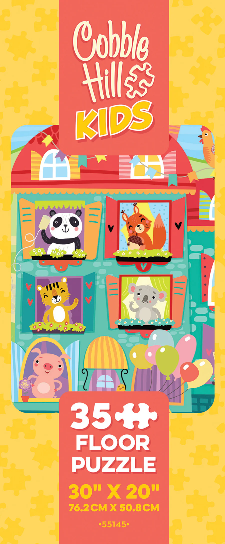 Friendly Neighbors | Floor Puzzle 35pc - Image 3