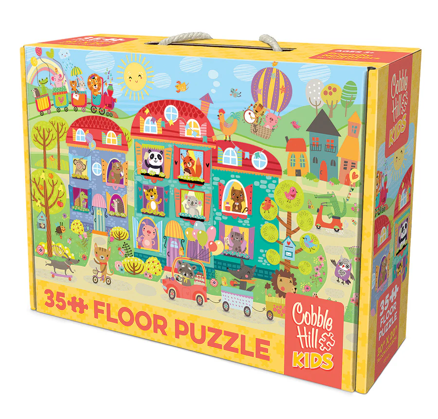 Friendly Neighbors | Floor Puzzle 35pc - Image 4