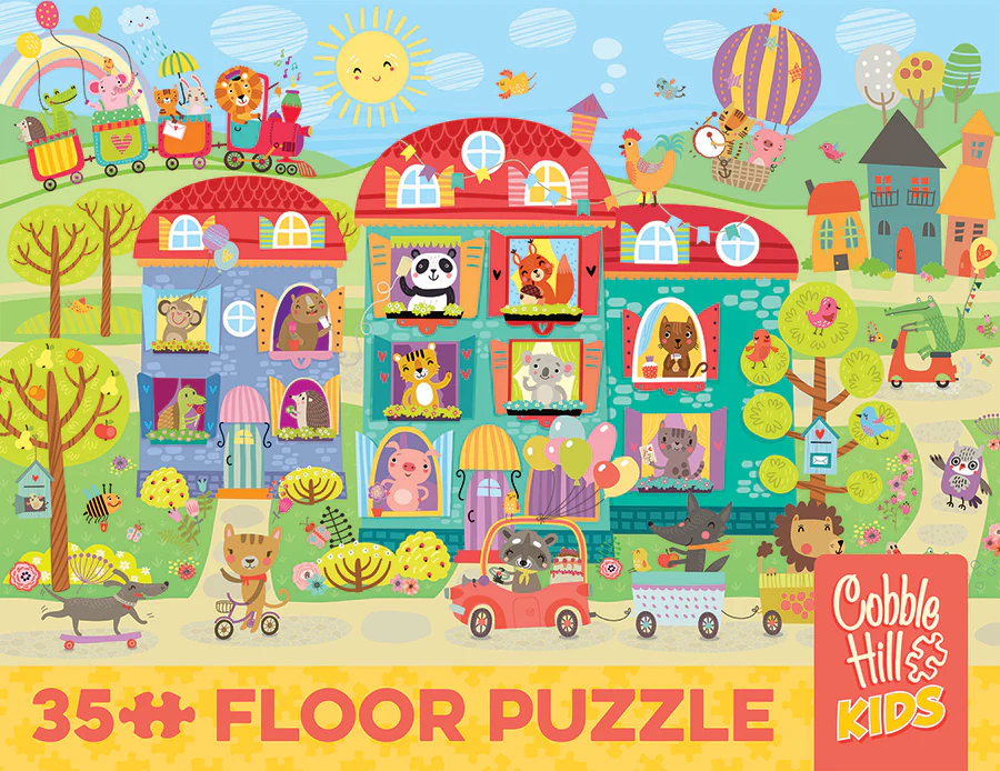 Friendly Neighbors | Floor Puzzle 35pc - Image 5