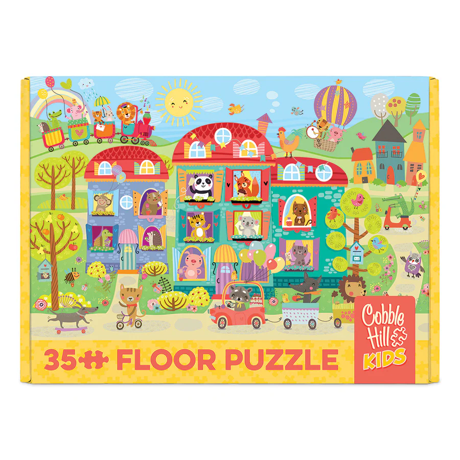 Friendly Neighbors | Floor Puzzle 35pc - Image 6