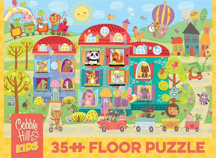 Friendly Neighbors | Floor Puzzle 35pc - Image 7