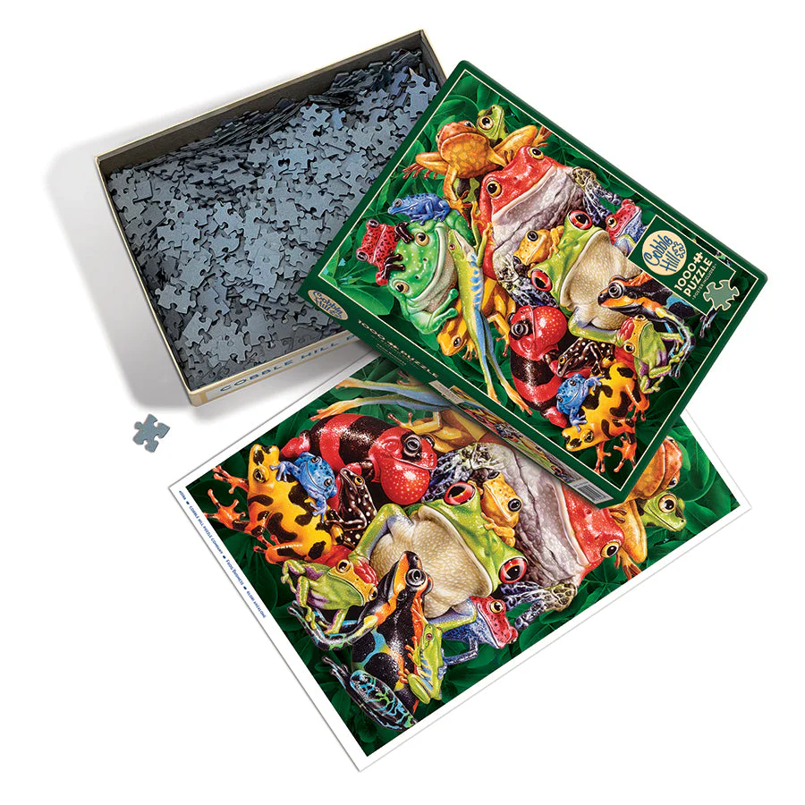 Frog Business | 1000 Piece - Image 3