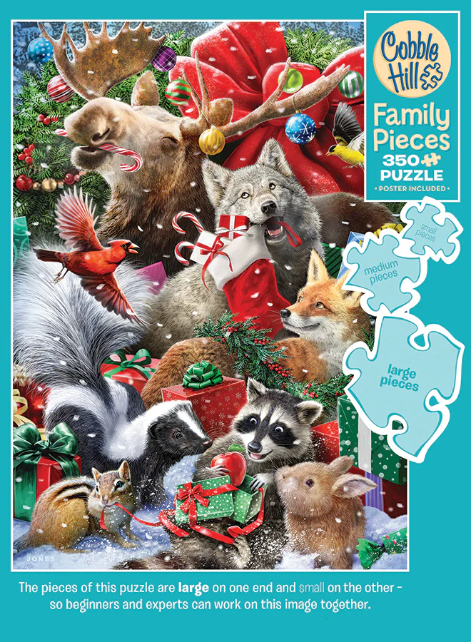 Festive Friends (Family) | Family Pieces 350 - Image 4