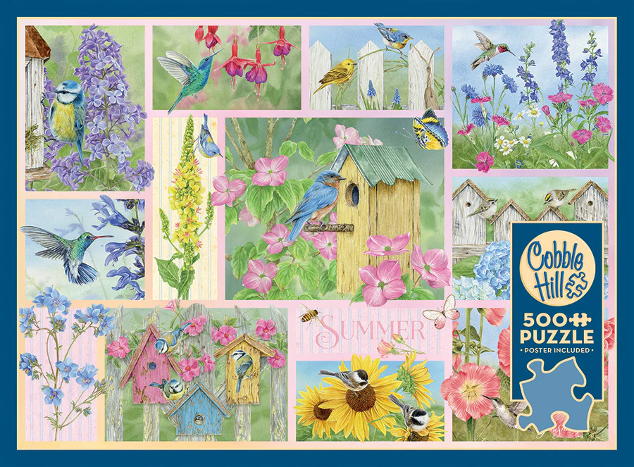 Garden Birds in Summer | 500 Piece - Image 3