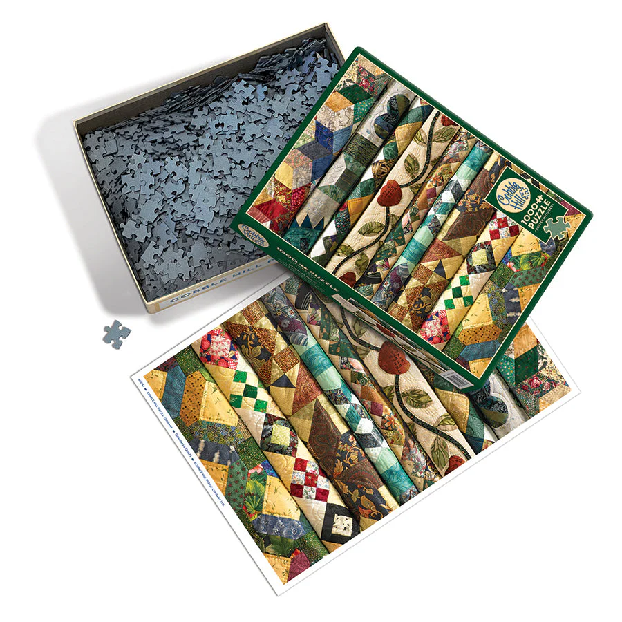 Grandma's Quilts | 1000 Piece - Image 3