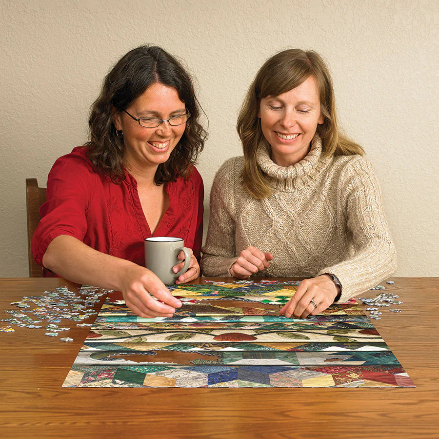 Grandma's Quilts | 1000 Piece - Image 5