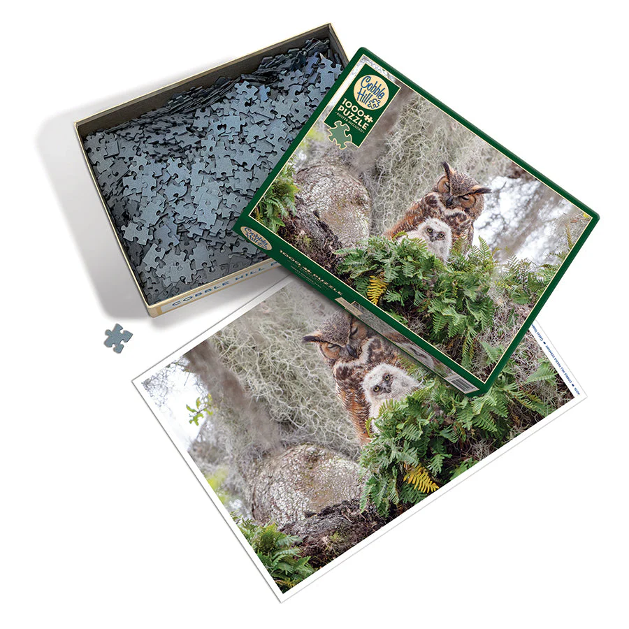 Great Horned Owl | 1000 Piece - Image 3