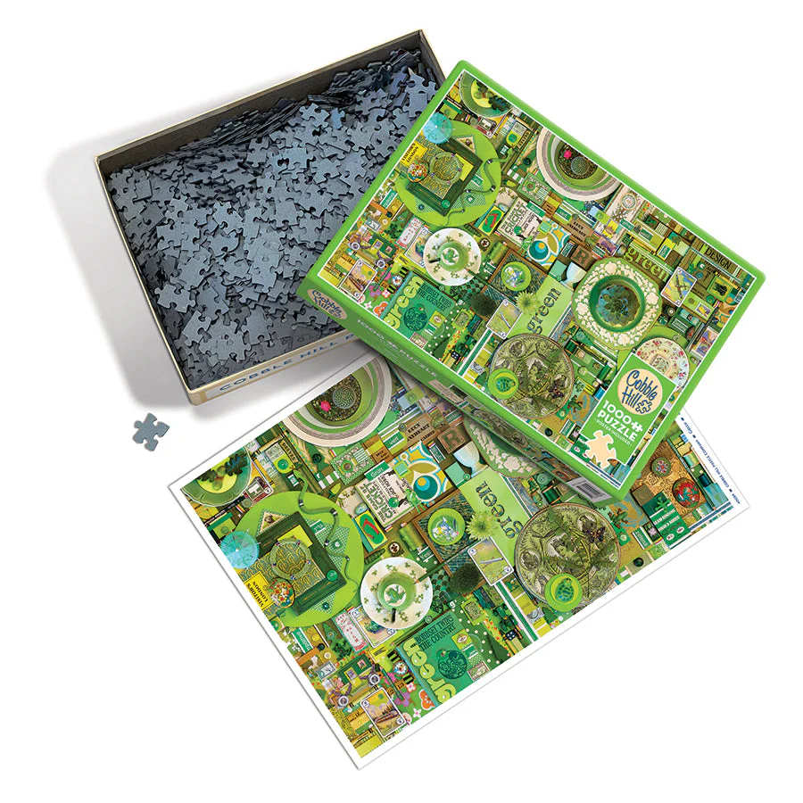 Green | 1000 Piece - Image 3