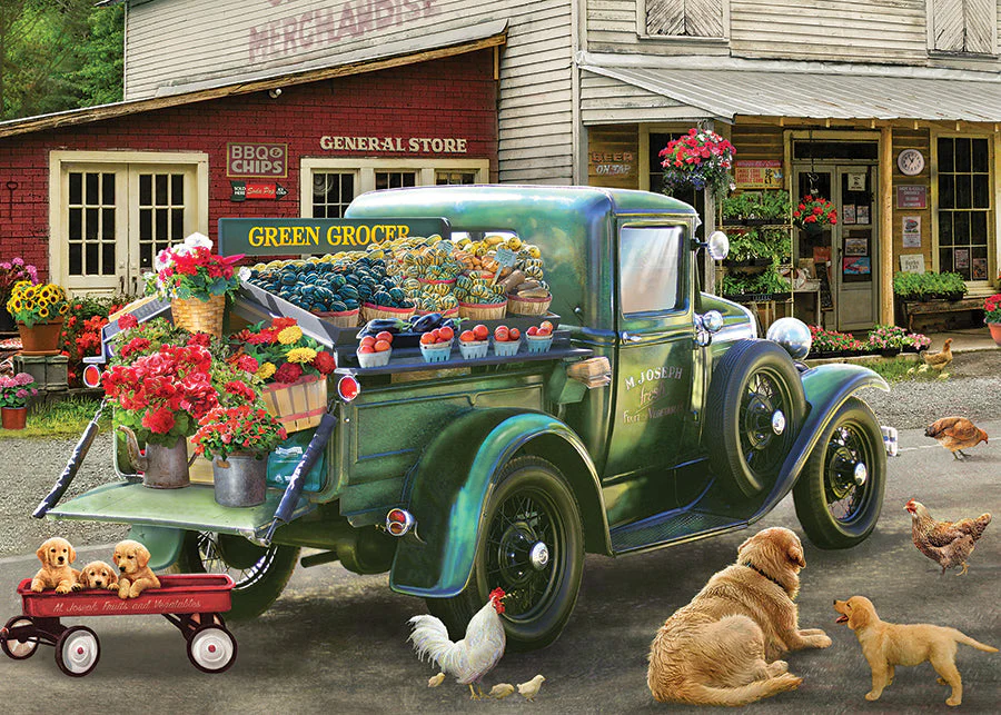 Green Grocer (tray) | 35 Piece Tray - Image 3