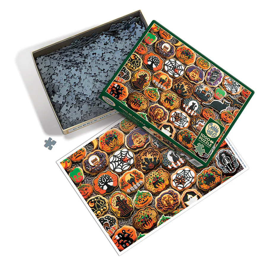 Halloween Cookies | 1000 Piece - Image 3