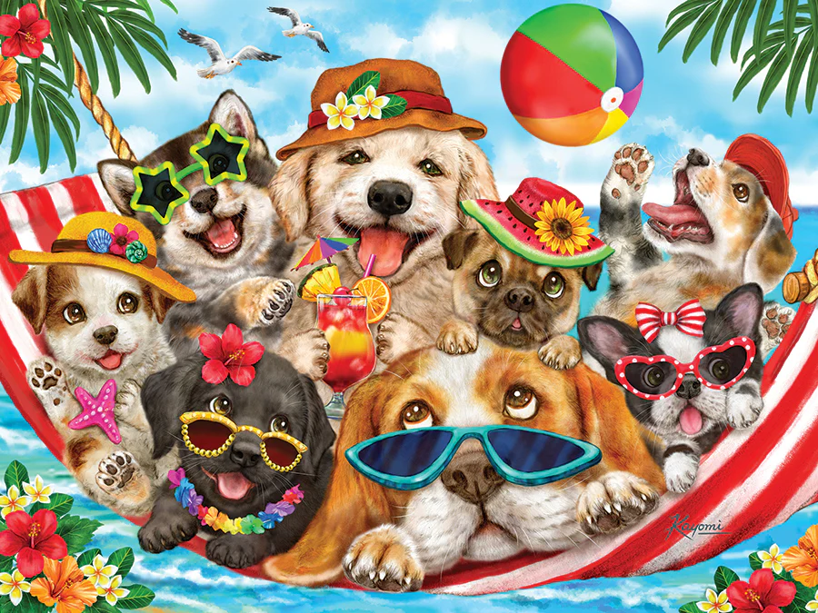 Hammock Party | Easy Handling 275 Piece - Image 2