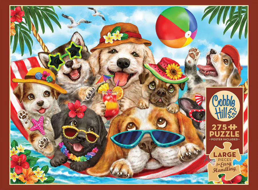 Hammock Party | Easy Handling 275 Piece - Image 5