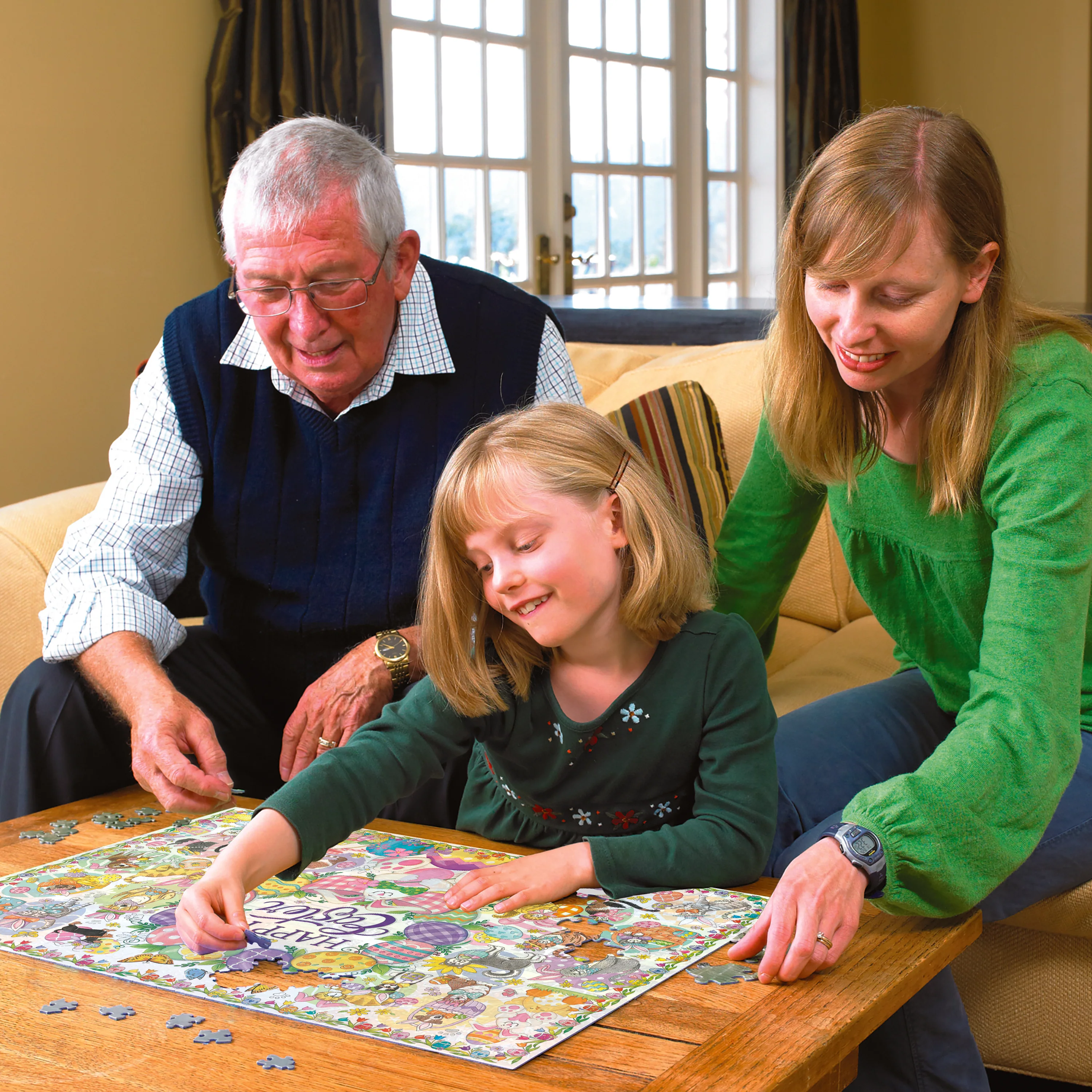 Happy Easter (Family) | Family Pieces 350 - Image 4
