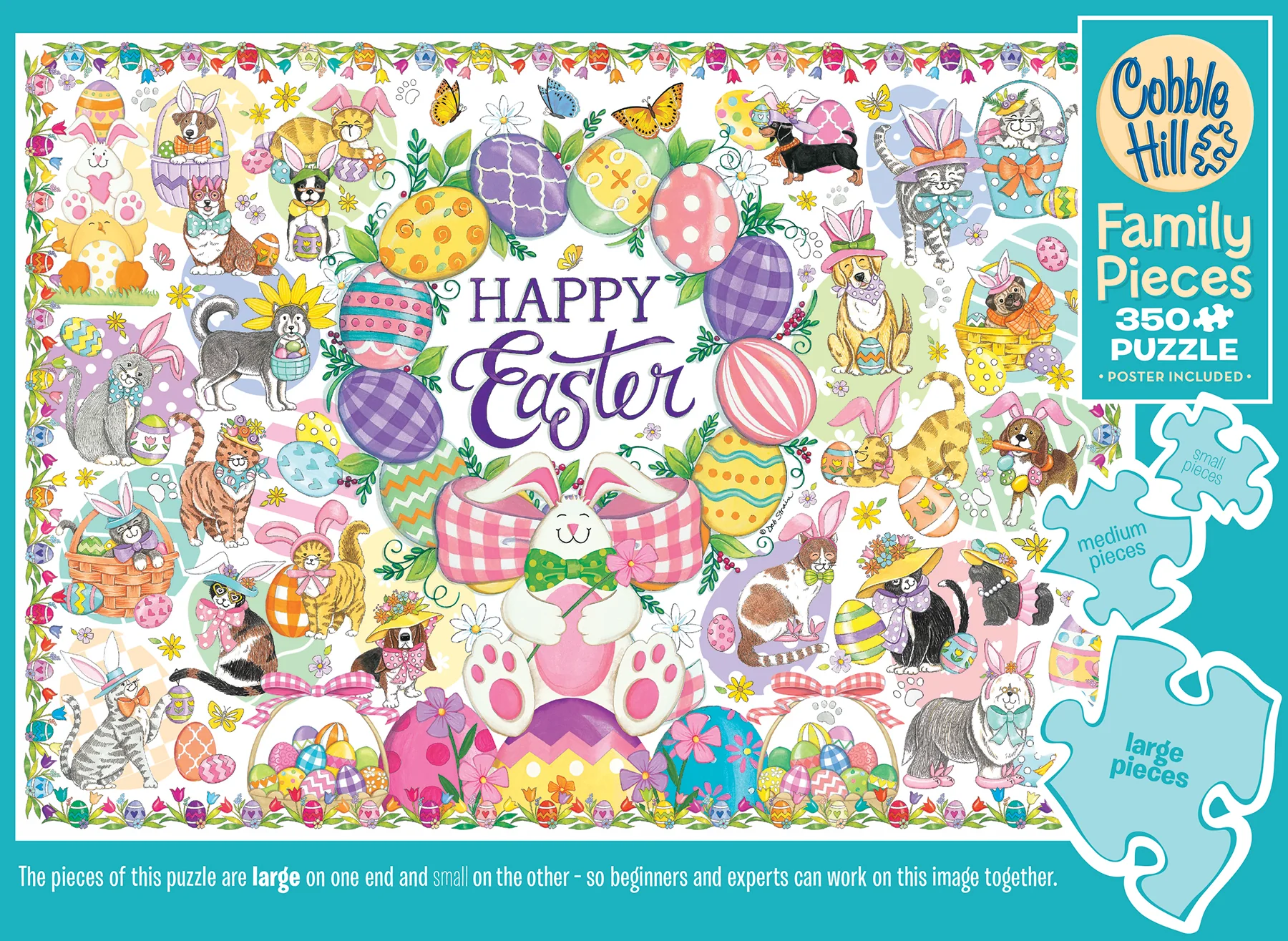 Happy Easter (Family) | Family Pieces 350 - Image 5