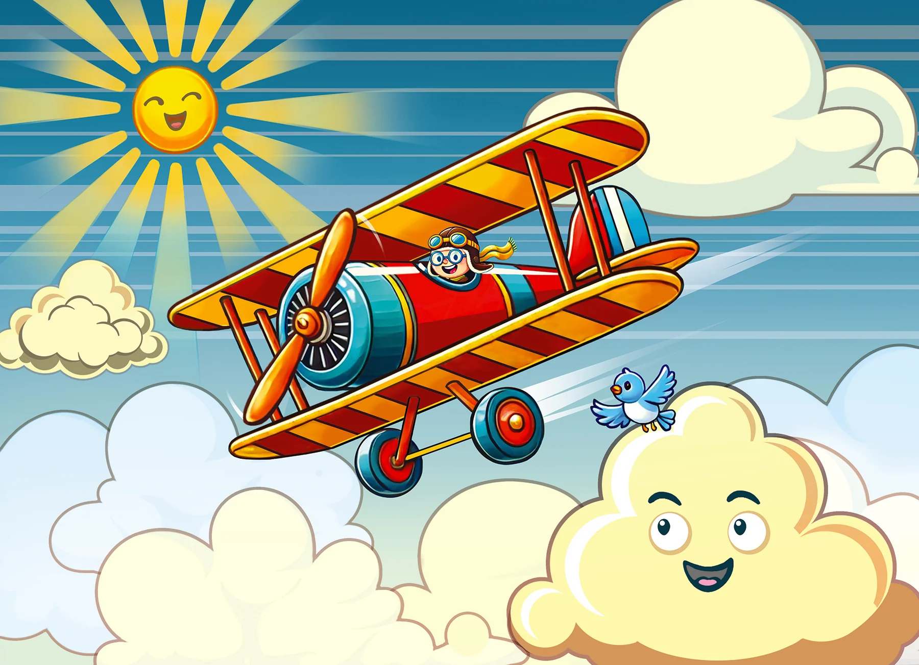 Happy Flight (tray) | 35 Piece Tray | AI Assistance - Image 3