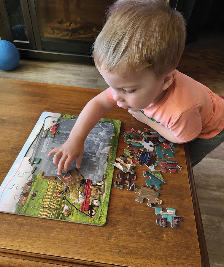 Happy Hens (tray) | 35 Piece Tray - Image 2