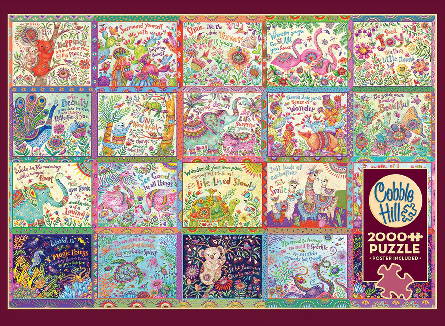 Happy Thoughts | 2000 Piece - Image 3