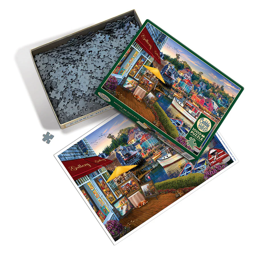 Harbor Gallery | 1000 Piece - Image 3