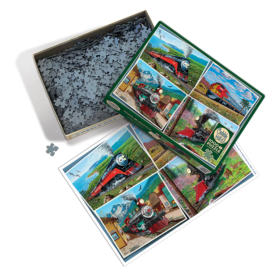 Historic Locomotives | 1000 Piece - Image 3