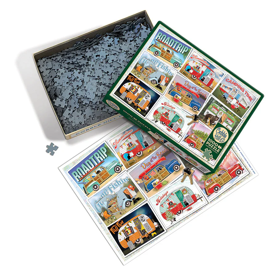 Hitting the Road | 1000 Piece - Image 3