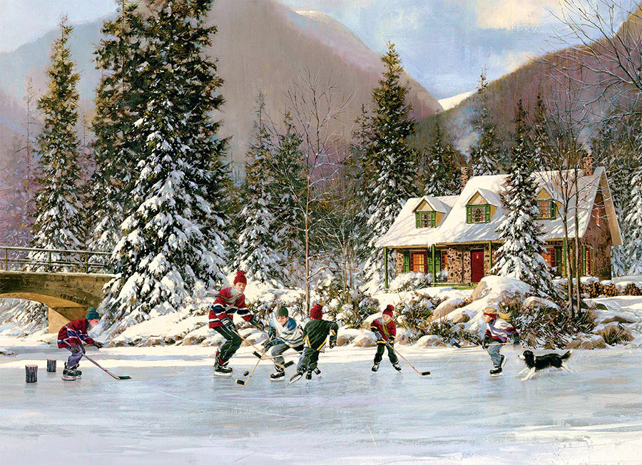 Hockey Pond (tray) | 35 Piece Tray - Image 3