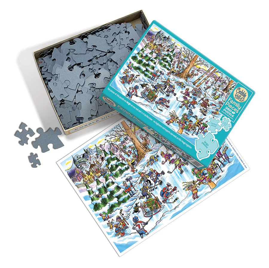 Hockey Town (Family) | Family Pieces 350 - Image 3