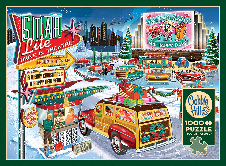 Holiday Drive In | 1000 Piece - Image 3