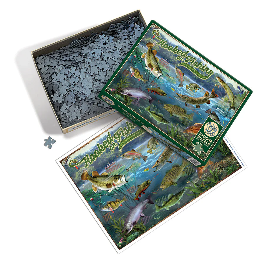 Hooked on Fishing | 1000 Piece - Image 3