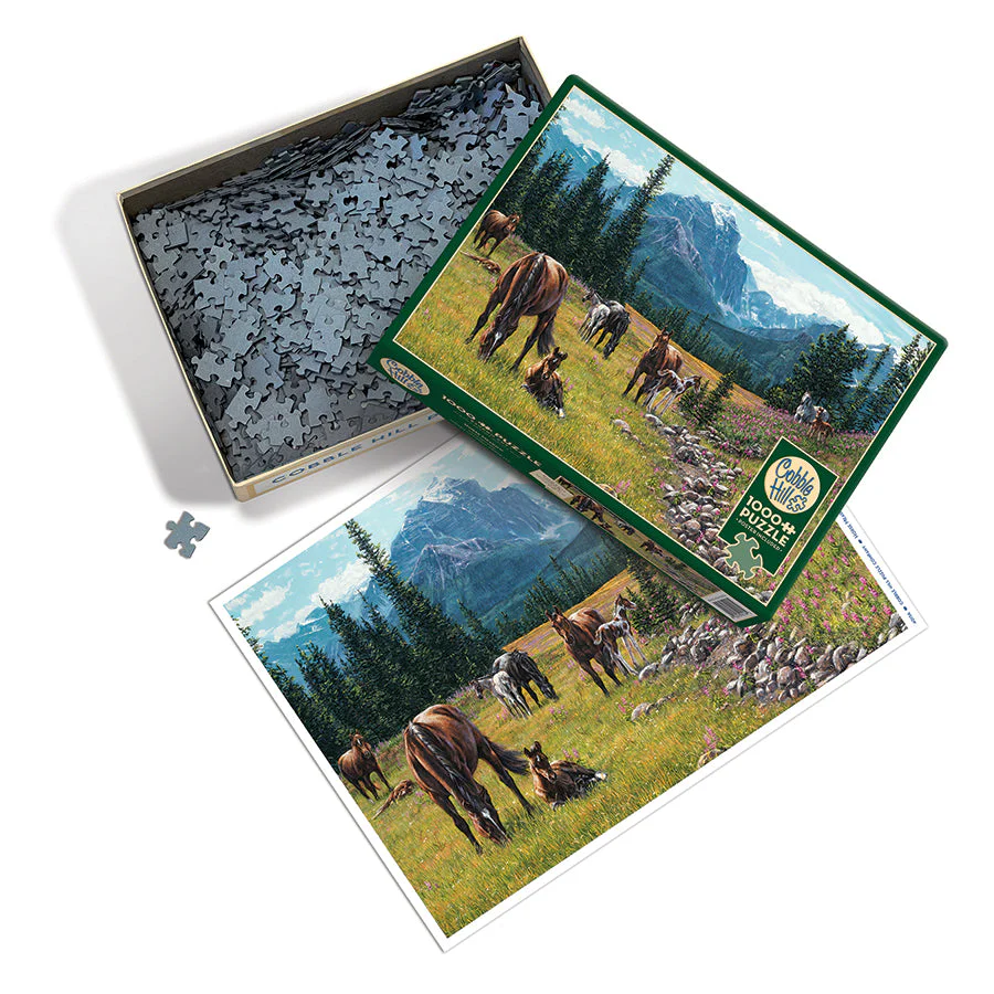 Horse Meadow | 1000 Piece - Image 3