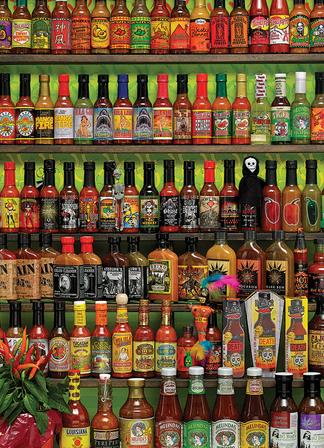 Hot Hot Sauce | 1000 Piece - Image 2