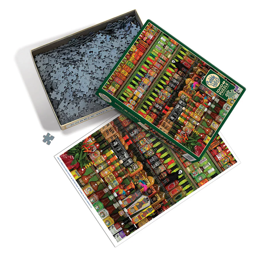 Hot Hot Sauce | 1000 Piece - Image 3