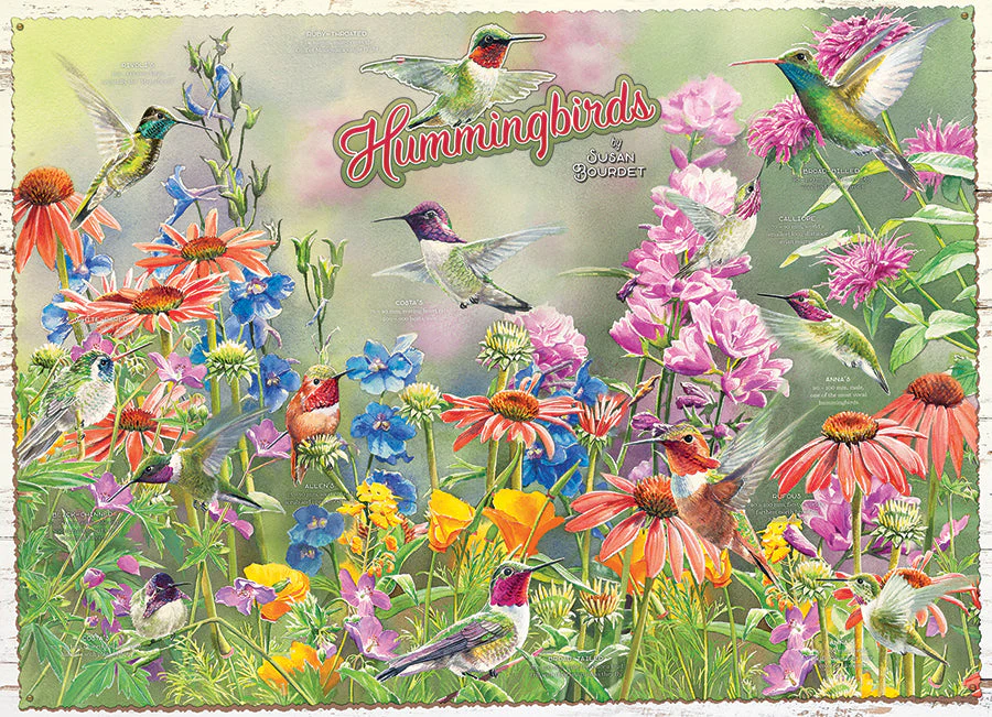 Hummingbirds | 1000 Piece - Image 2