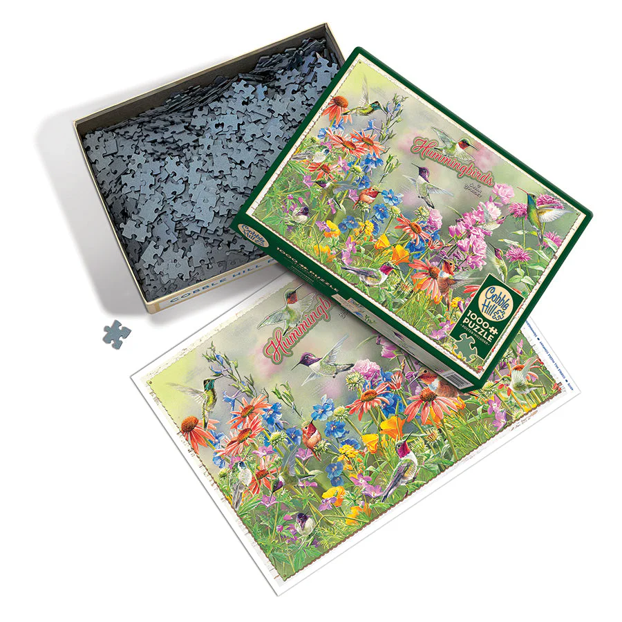 Hummingbirds | 1000 Piece - Image 3