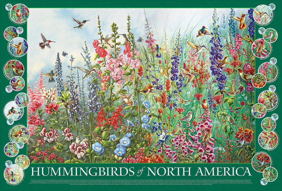 Hummingbirds of North America | 2000 Piece - Image 2