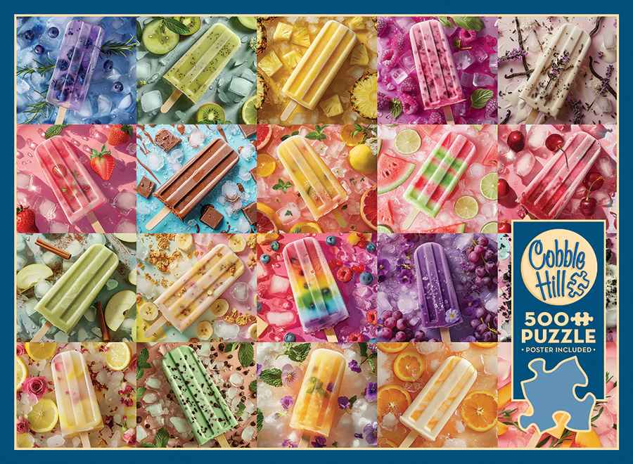 Ice Lollies | 500 Piece | AI Assistance - Image 4
