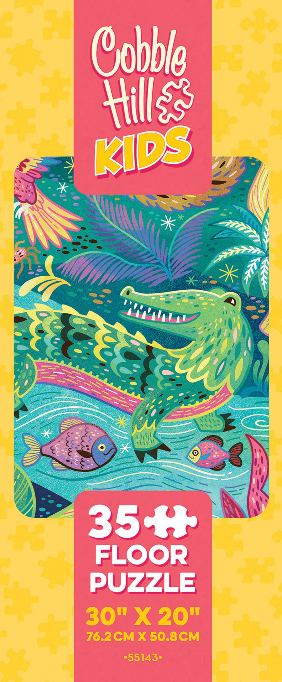 In the Rainforest | Floor Puzzle 35pc - Image 3