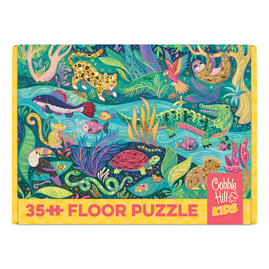 In the Rainforest | Floor Puzzle 35pc - Image 6