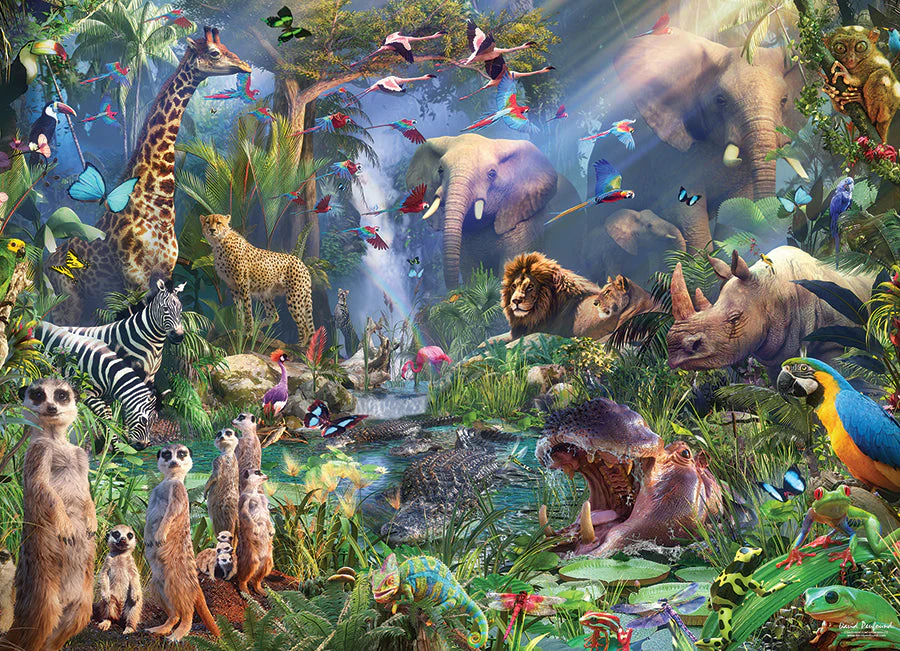 Into the Jungle | 1000 Piece - Image 2