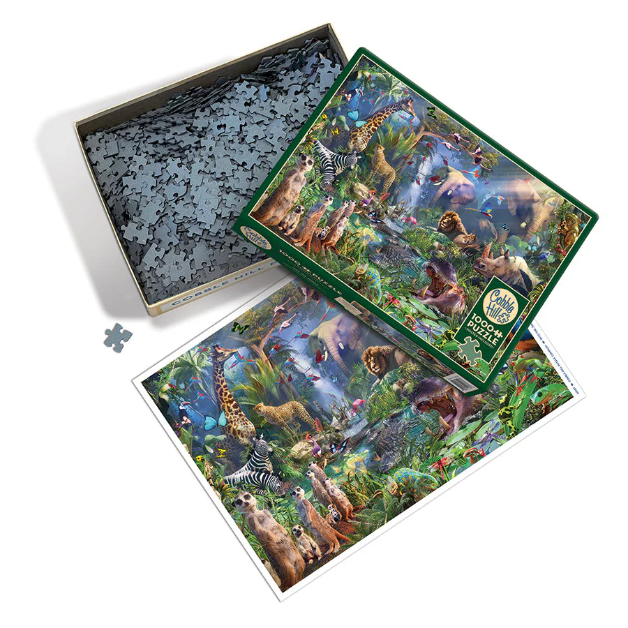 Into the Jungle | 1000 Piece - Image 3