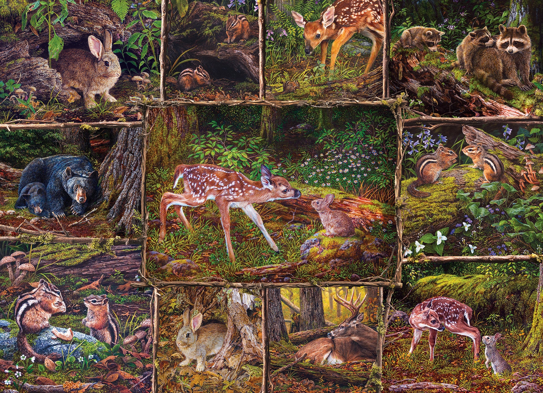 Into the Woods (Family) | Family Pieces 350 - Image 2