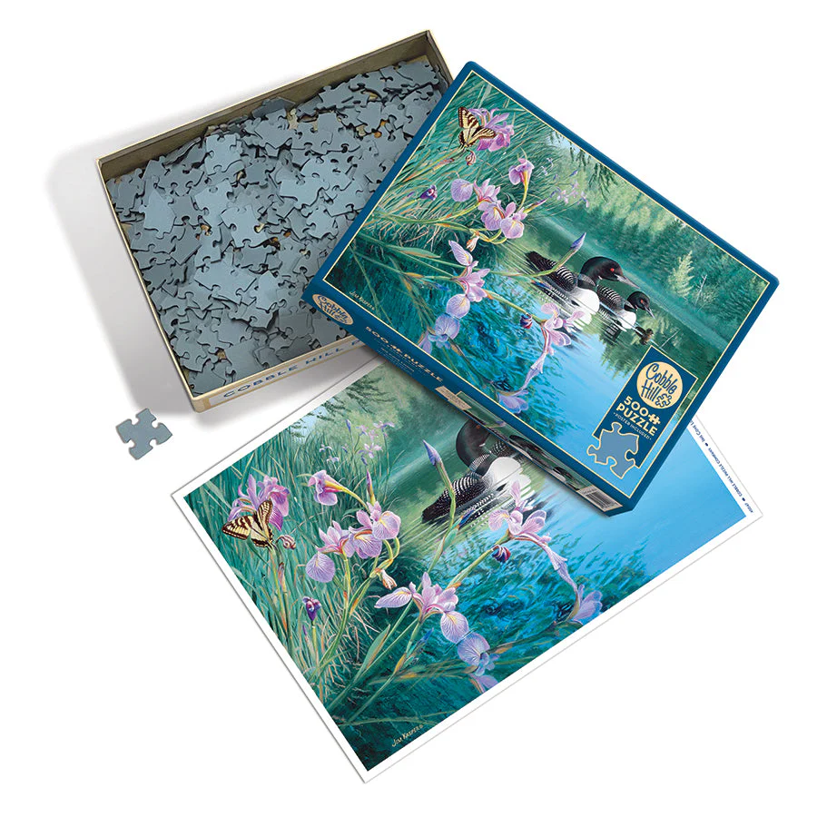 Iris Cove Loons | 500 Piece - Image 3