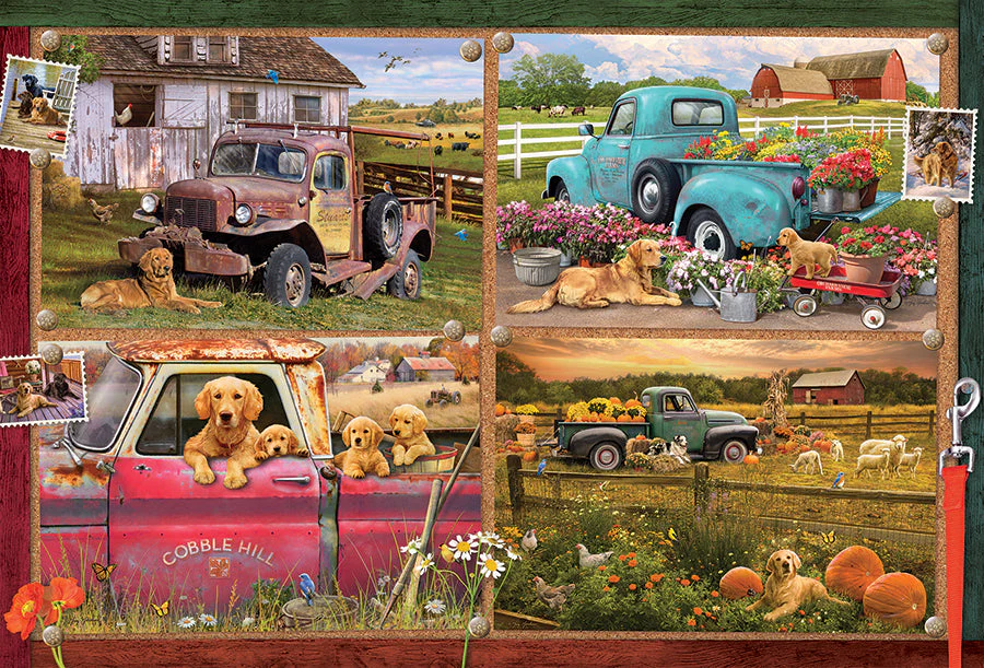 It's a Dog's Life | 2000 Piece - Image 2