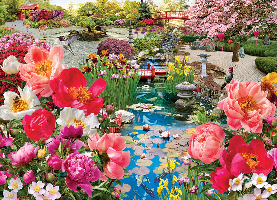 Japanese Garden | 1000 Piece - Image 2