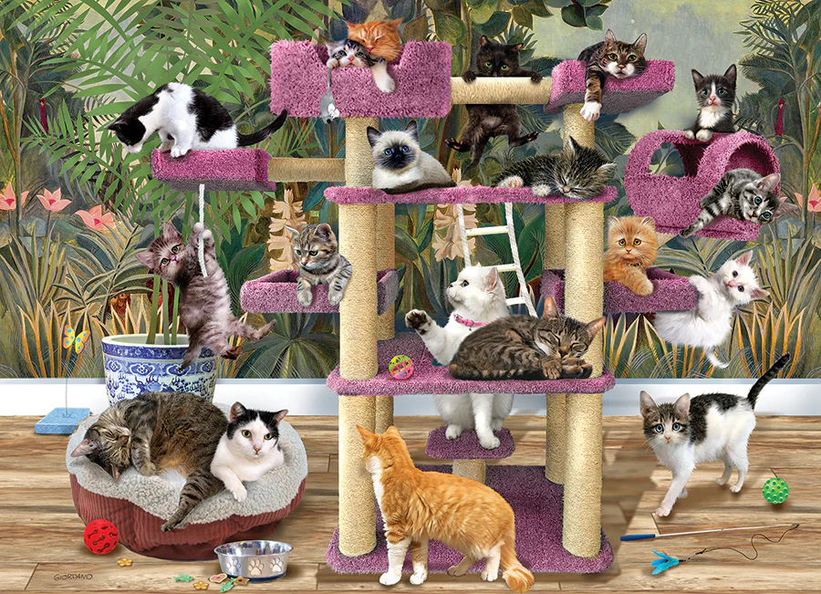 Jungle Cats | 500 Piece - Image 2