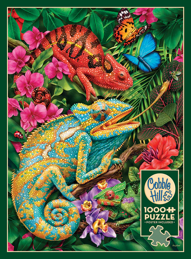 Karma Chameleon | 1000 Piece - Image 3
