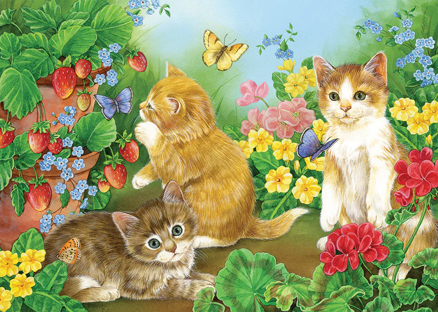 Kitten Playtime (tray) | 35 Piece Tray - Image 3