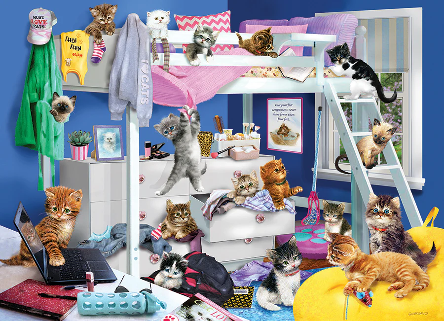 Kitten Slumber Party | 1000 Piece - Image 2